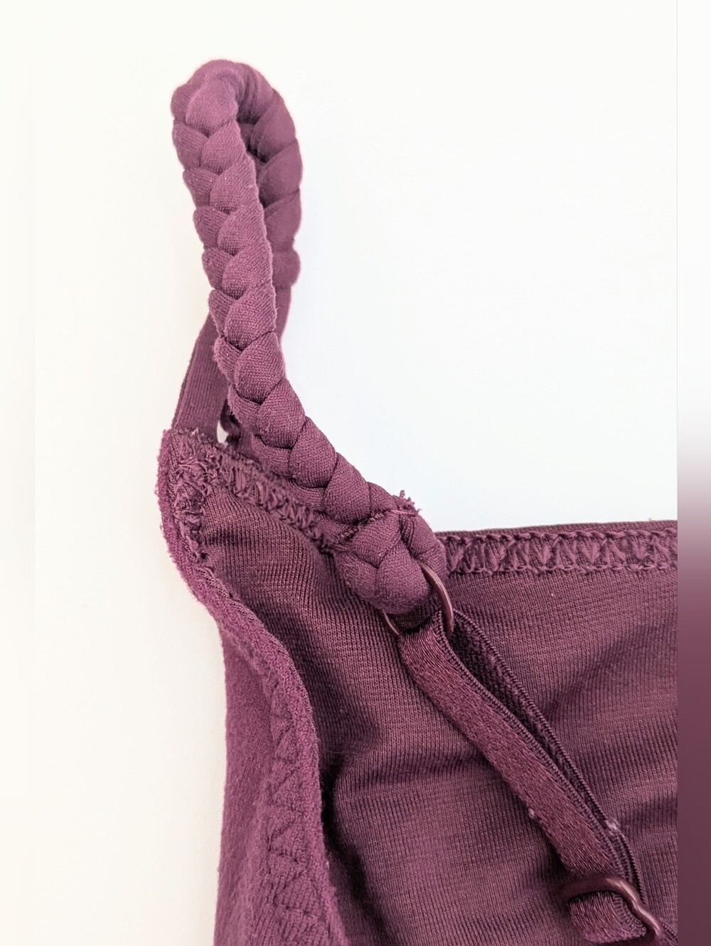 Ivivva by Lululemon Girls' (7) One-Piece Bodysuit w/Braided Adjustable Straps - Picture 7 of 11